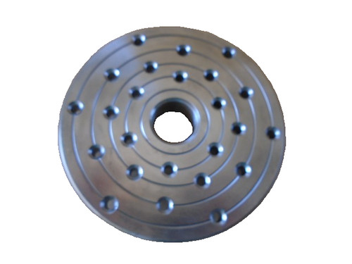 Wood lathe face plate - wood,