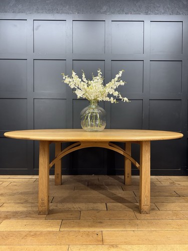 Solid oak oval dining kitchen - solid,