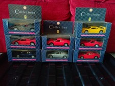 Shell Classico Collection Set of 8 Die Cast Ferrari Model Cars Offers Welcome 