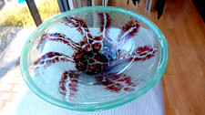 Large Glass Bowl - WMF -