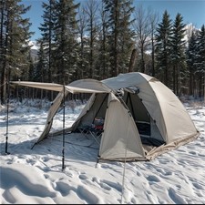 Fireproof 2 Person Winter Tent