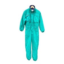 Ski Suit Vintage Small Campri Green Ski Suit Vintage Ski Outdoors Skiing