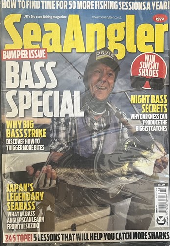 Sea angler magazine issue - sea, 664