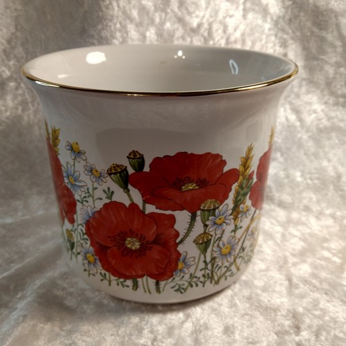 Maryleigh pottery poppy - pottery,