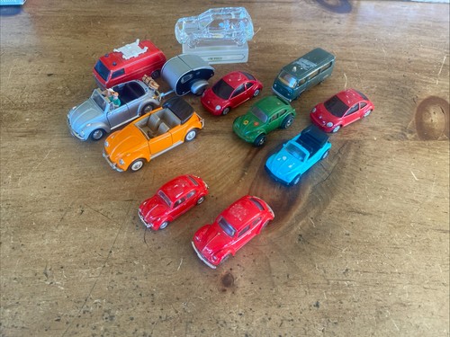 Diecast bundle beetle - vw,