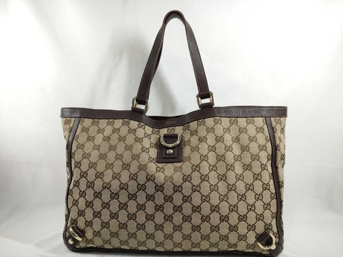 Gucci canvas tote bag - gucci,