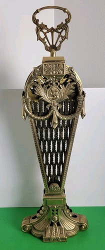 Unique older brass - unique, 37"