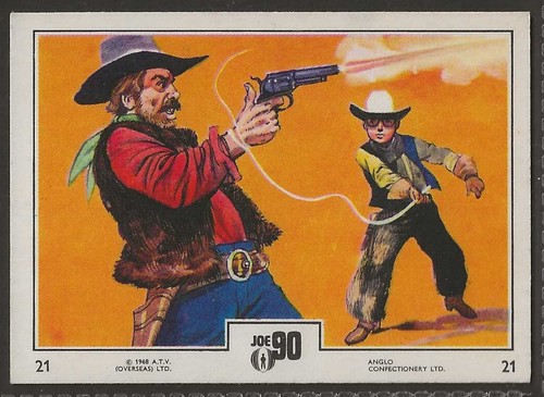 Anglo joe 21 - 90, (1968)-#21-