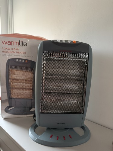 Warmlite halogen heater - warmlite,