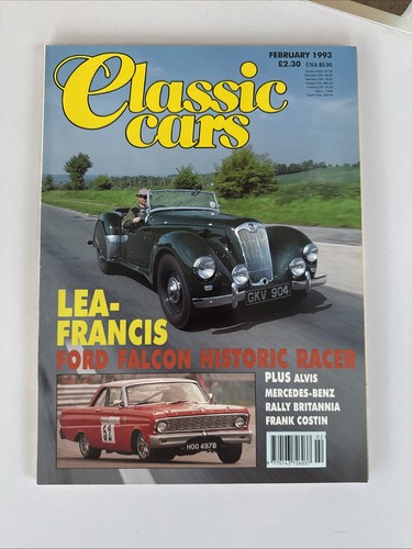 Classic cars magazine february - classic,