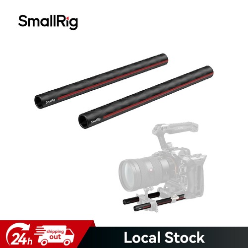 Smallrig 15mm carbon fiber rod - smallrig,
