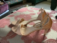 Women's Shoes Size 8/41. Essex Glam Ideal Wedding New Beige Nude