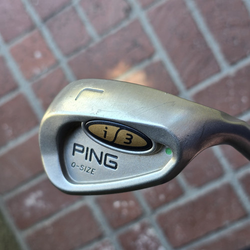 Ping size green dot l - i3,