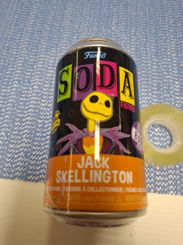 Funko soda jack skellington - jack,
