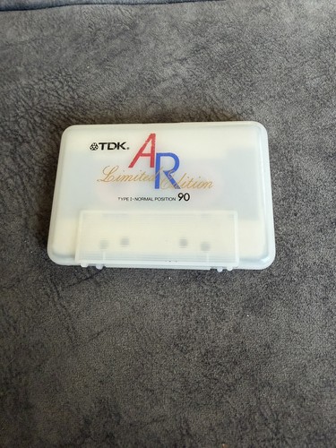 Tdk limited edition - edition, ar