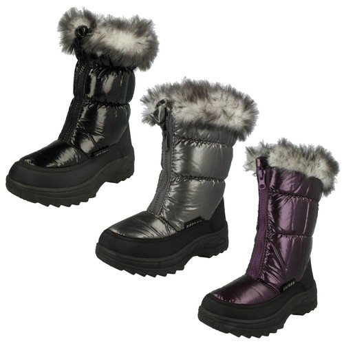 Girls spot fur lined - spot, on