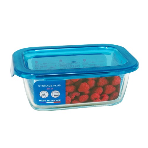 Luminarc food container glass - food,