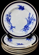 Royal Worcester Antique Blue &