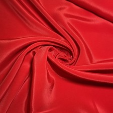 Luxury 100% Polyester Silky Crepe Dress Fabric 58"- Clearance Fabric FC067