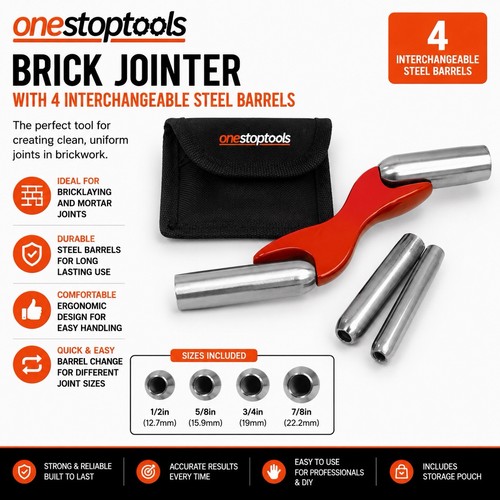 Brick jointer size - jointer,