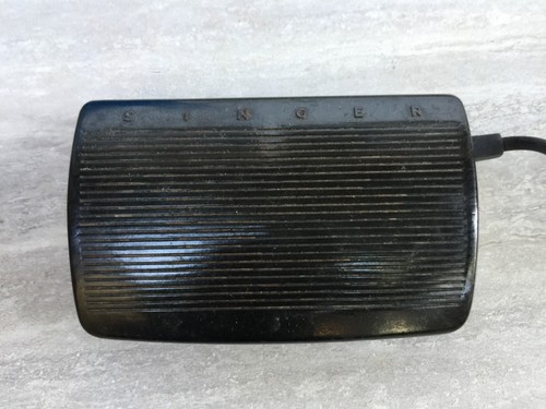 Singer foot control pedal - singer,