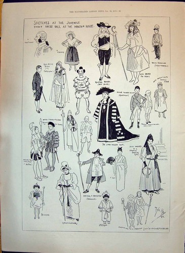 Old 1893 children fancy - children,