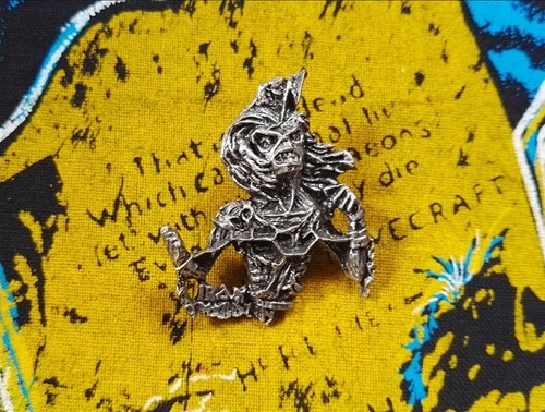 Vintage iron maiden eddie - vintage,