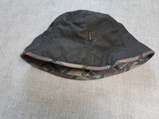 Barbour Waxed Bucket Hat Size