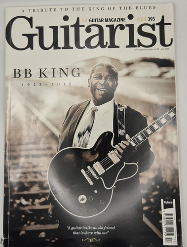 Guitarist magazine july 2015 - july,