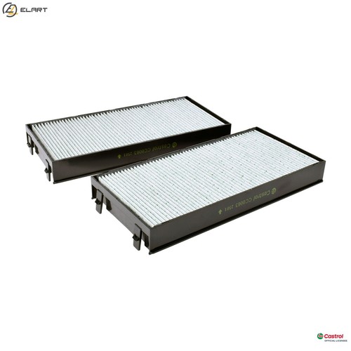 Filter cabin air cc0063 - filter, for