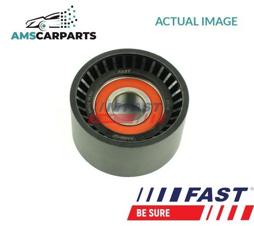 Ribbed belt tensioner pulley - v-ribbed,