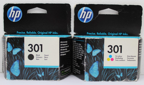 Genuine original 301 black - original, hp