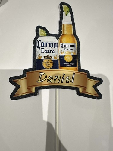 Corona beer personalised - beer, cake