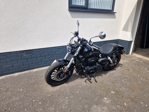 Keeway rkv125c 2023 only - rkv125c, done