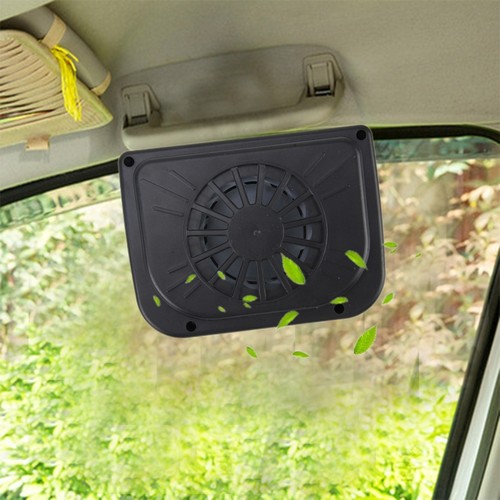 Solar powered car - car, ventilation
