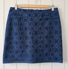 SAVIDA Dunnes Navy Blue Floral