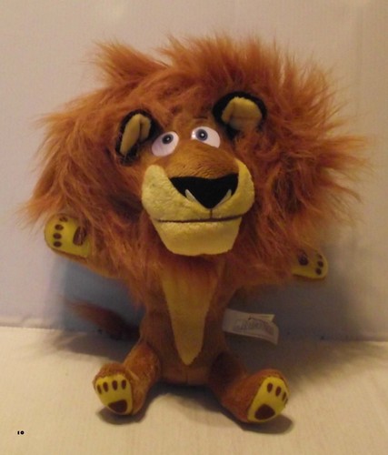 Alex madagascar lion soft - lion,