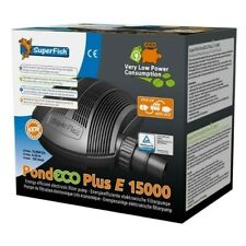 SuperFish Pond ECO Plus E 15000 130W Power Consumption Pump Ideal for Koi & Pond