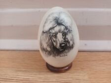 Blown Goose Egg with Derick