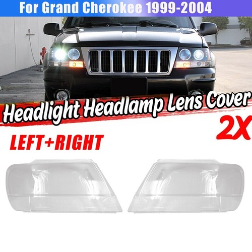 Front headlight headlamp - 2x,