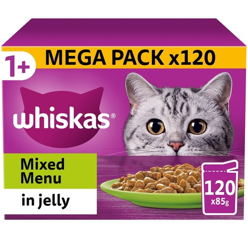 120 85g whiskas - whiskas, 1+