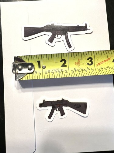 Mp5 fridge magnet - sticker, navy