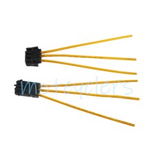 Coil connector plug wire For BMW G650GS Sertao R13 K72 Scarver K14 F700GS K70