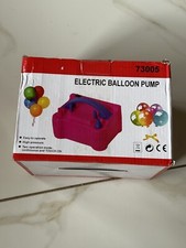 Portable Electric Balloon Pump with Dual Nozzles High Power Inflator Pump 600W