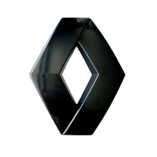 Black Rear Badge Boot Emblem For Renault Clio MK4 12-20 Captur Kadjar 908890837R