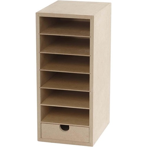 Craft storage wooden mdf - craft,