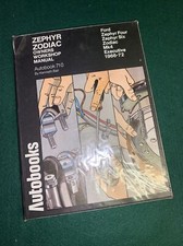 Ford Zephyr Four Six Zodiac Mk4 Executive Autobooks Owners Workshop Manual 66-72