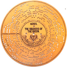 #4351 Organette ARISTON HONEST