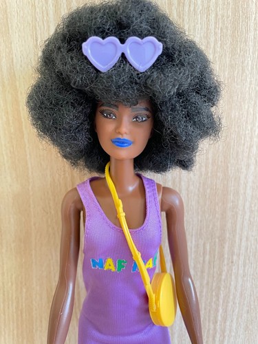 Barbie african american - african,