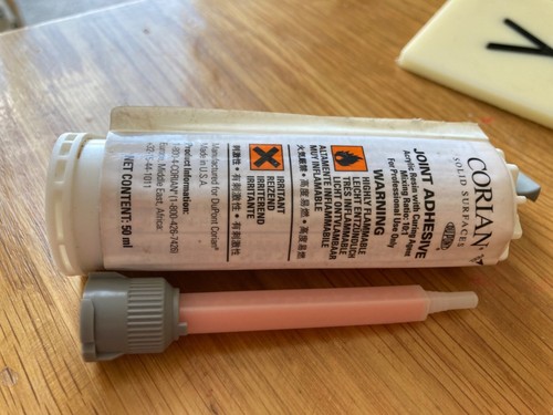 Corian adhesive 50ml - adhesive, x